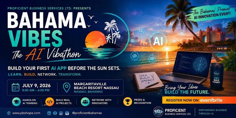 Bahamas Vibes Event Banner